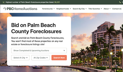 PBC Home Auctions